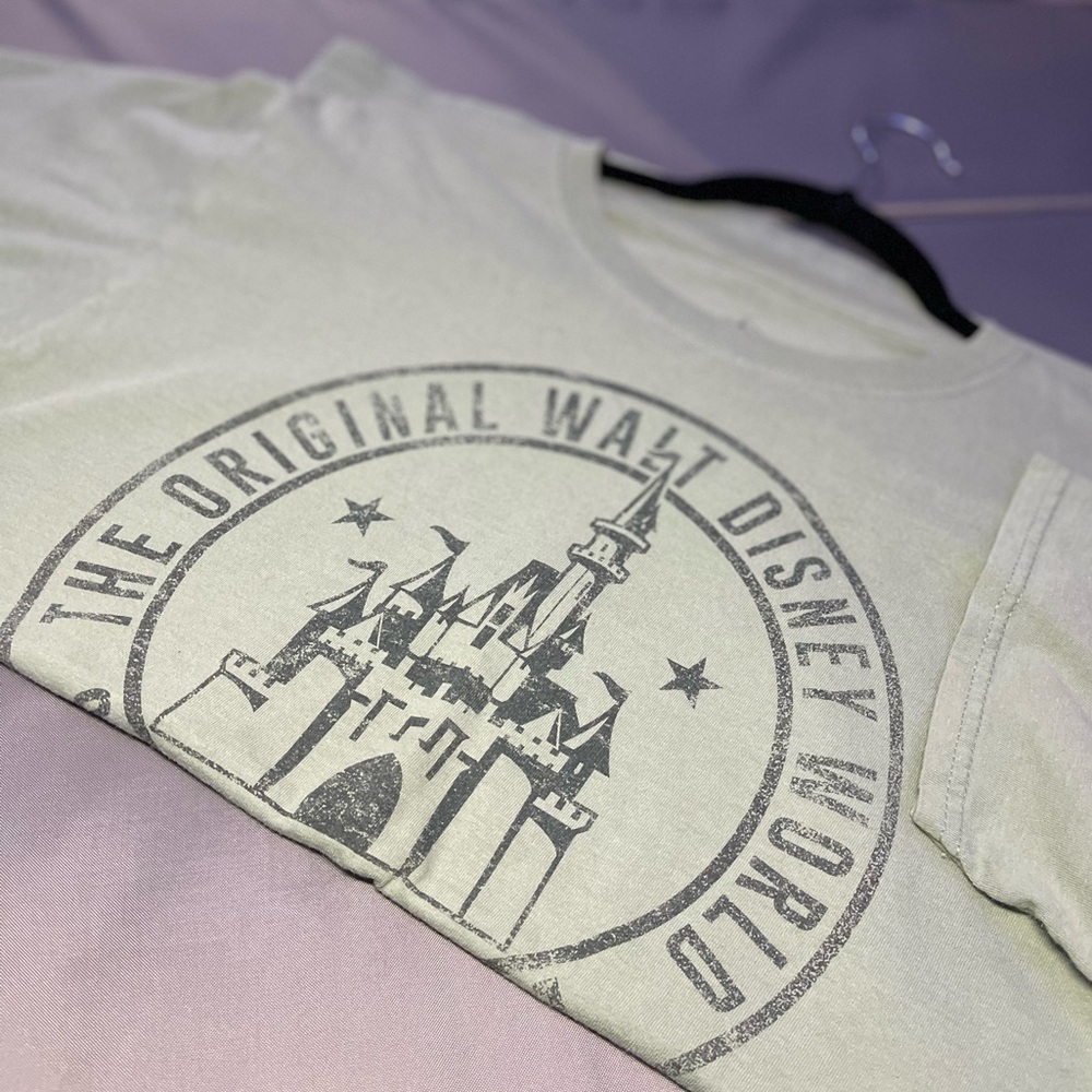 Disney Parks The Walt Disney World Unisex Graphic T-Shirt.